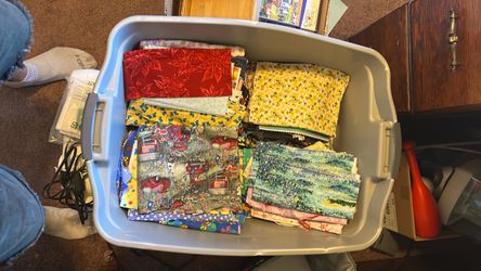Cloth for sewing projects