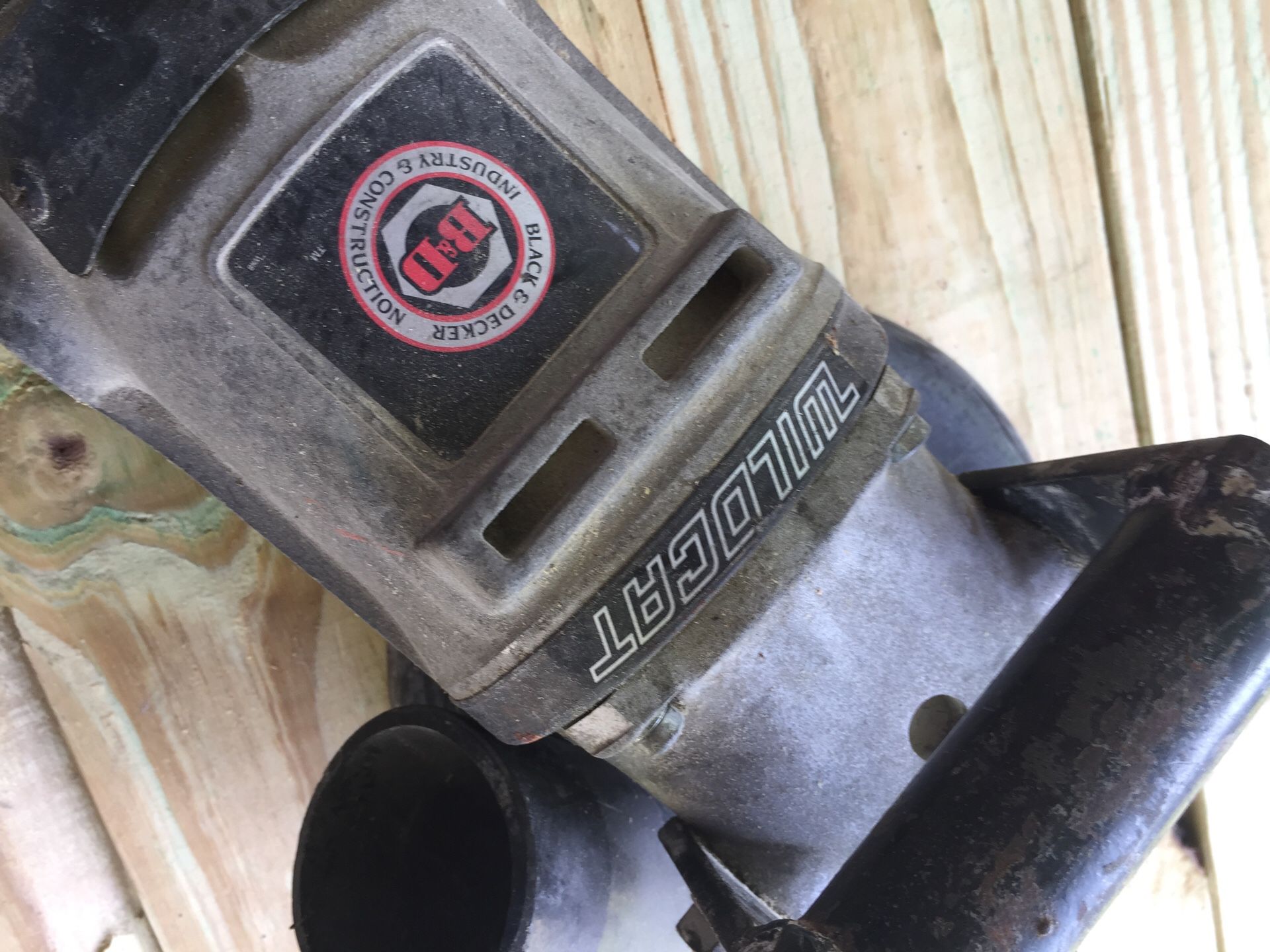 An old school cool tool - the Black and Decker 4076 Wildcat