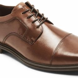 New ROCKPORT Taylor Cap Toe Mens Dress Shoe. Waterproof