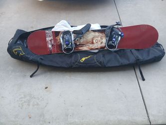 Vintage Sims Fader Series 158 Snowboard - Vivid Video Jenna Jameson Limited Edition Bundle with Burton Bag