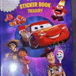 Pixar Sticker Book Treasury NEW 500+ Stickers Cars Coco Incredibles Toy Story