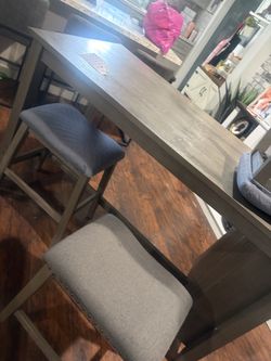 Dining table