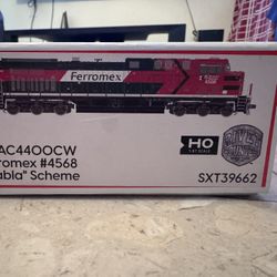 Brand New Ho Scale ScaleTrains Rivet Counter Ferromex Ge Ac4400cw #4568