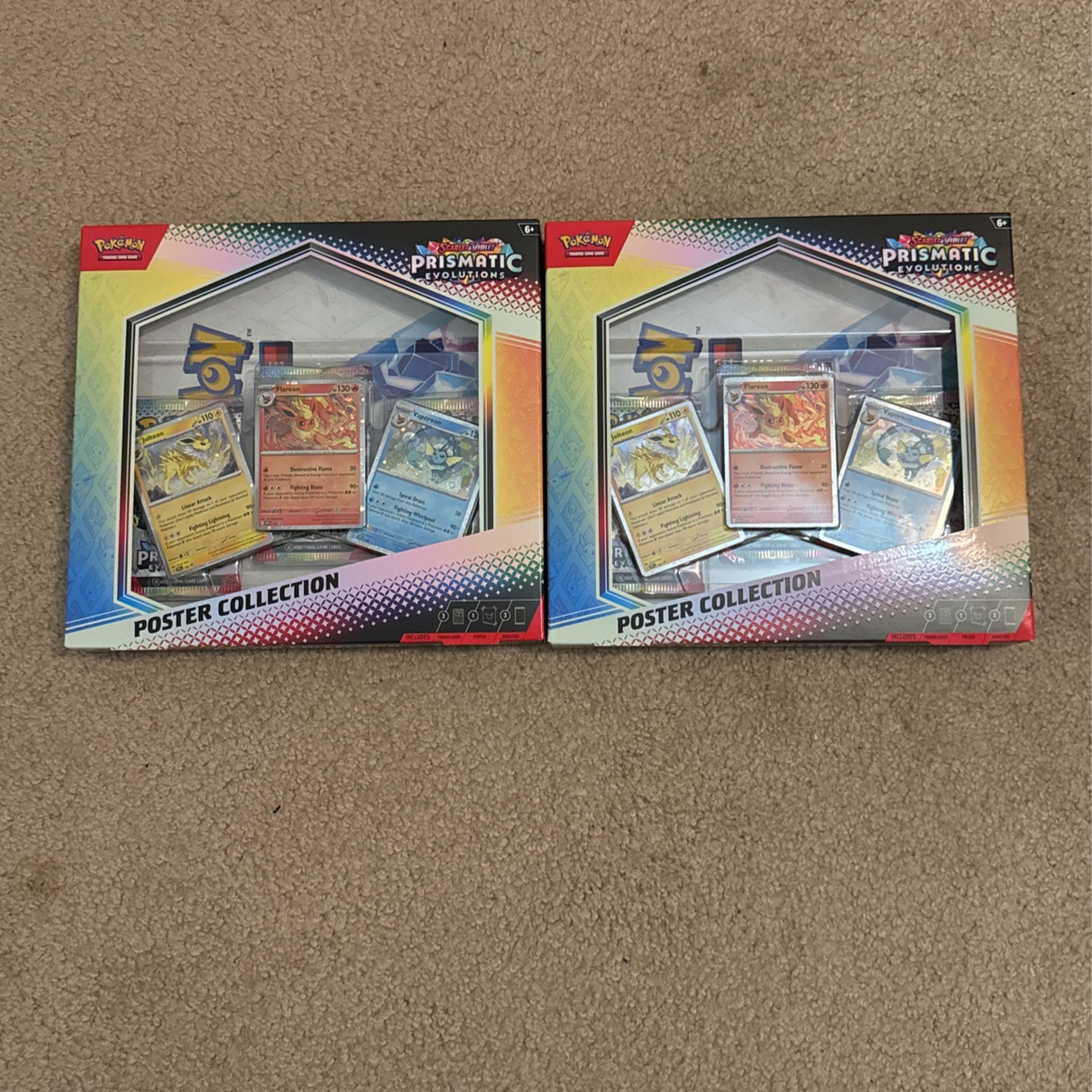 Prismatic Evolutions Poster Collection