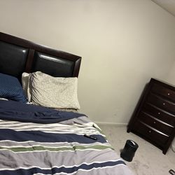 Bed And Dresser For Sale 