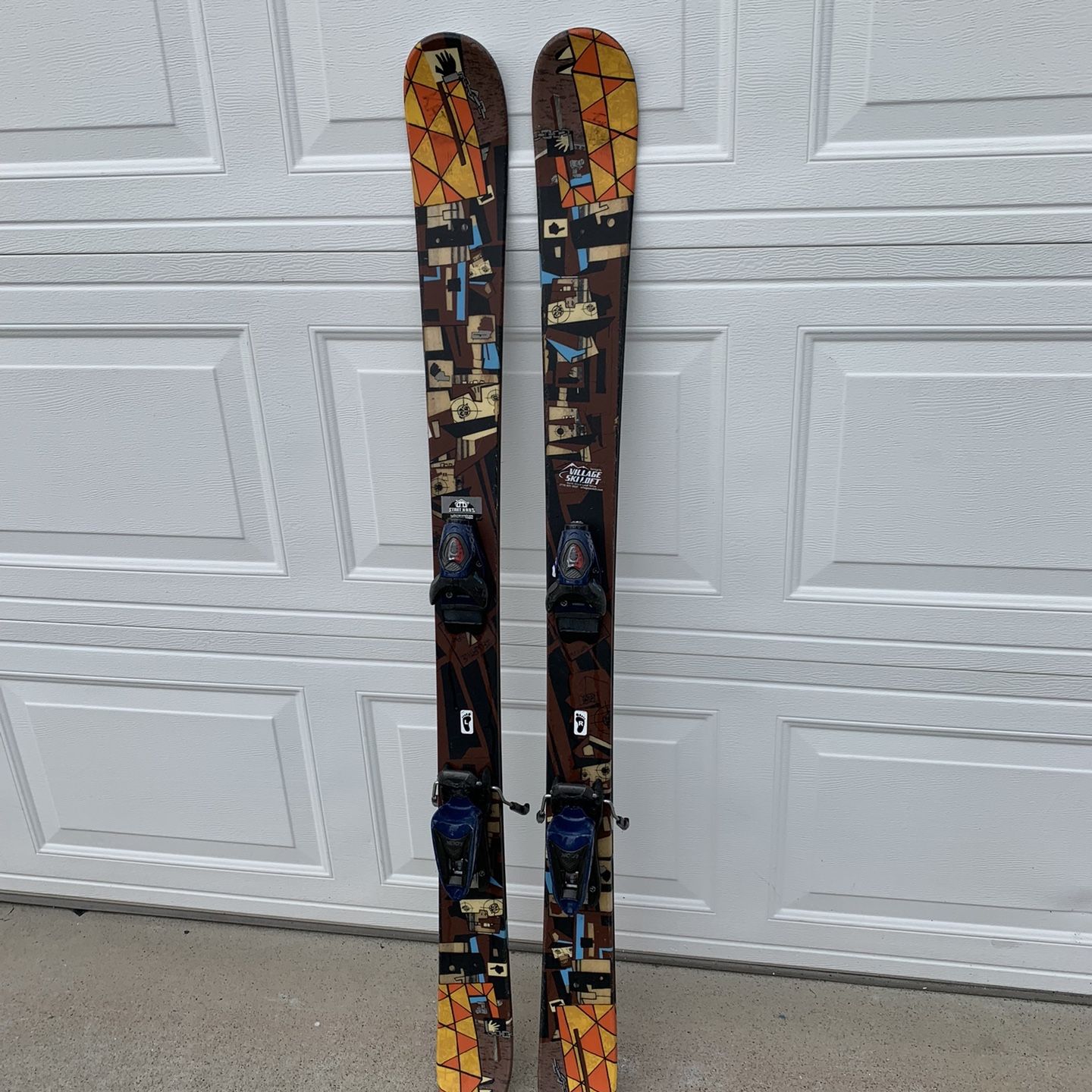 k2 freestyle skis for sale MINDBENDER 90C W QUIKCLIK | solid performance on ice 1970's K2 Red White and