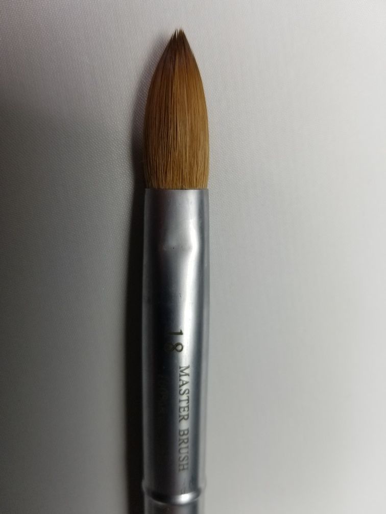 Acrylic nail brush Size 18. 100% Red Sable,All Products : American Fashion Style Bags On Sale