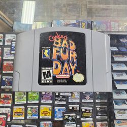 Conkers Bad Fur Day Nintendo 64