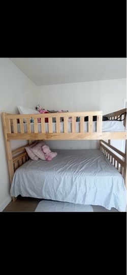 Wooden Bunkbeds