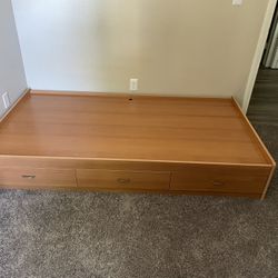 Twin Size Bed Frame 