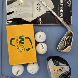 LEFT HANDED Golf Bundle