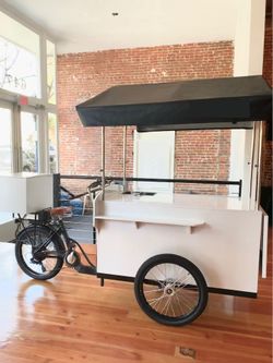 Mobile Coffee Food Cart