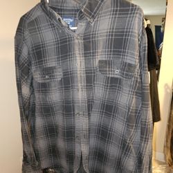 Men's Faded Glory Flannel Size XL 