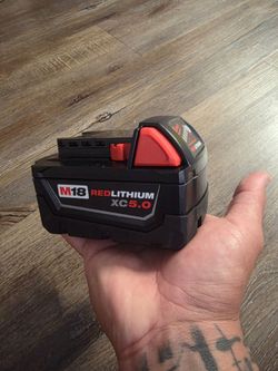 Milwaukee M18 5.0 Battery