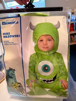 Mike Wazowski and Sully costume