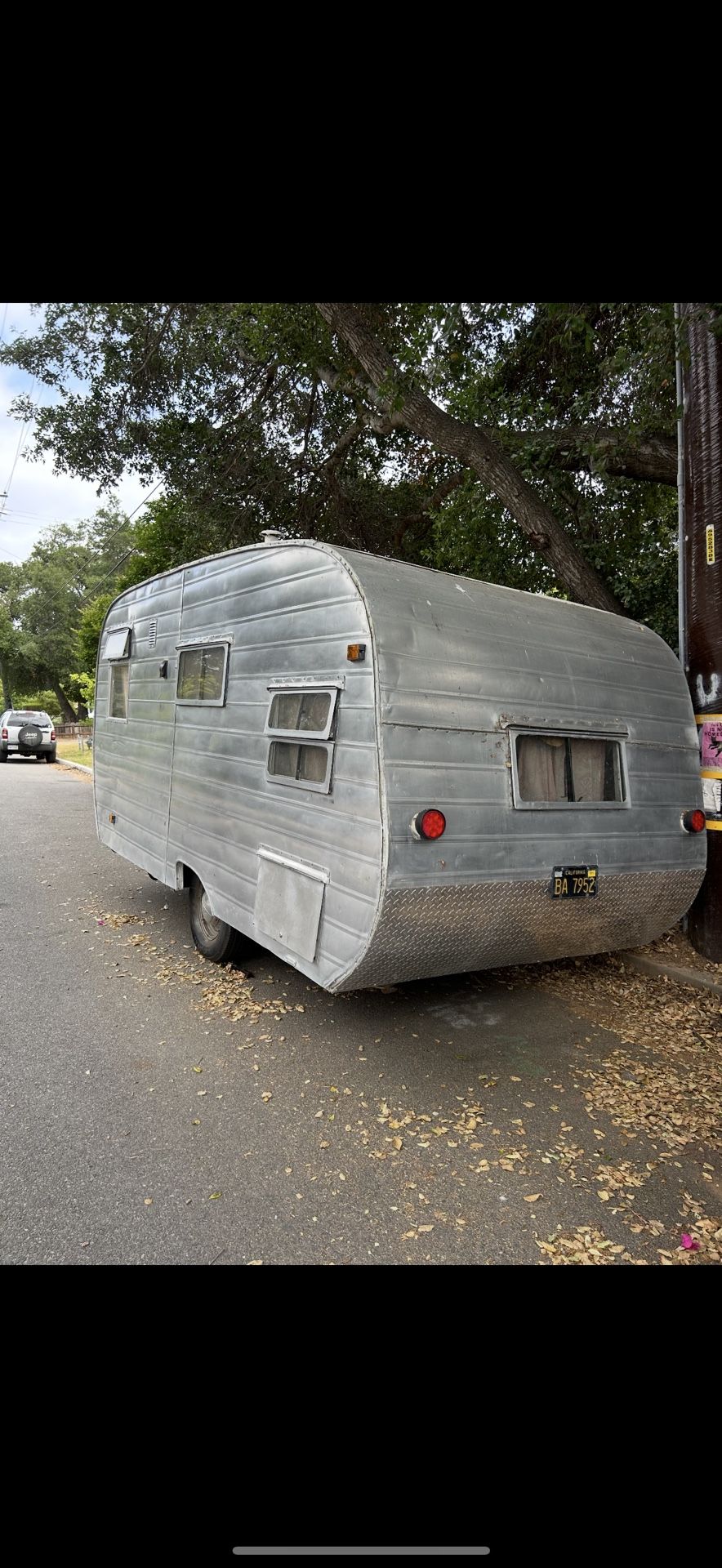 1955 Vintage Jewel Travel Trailor