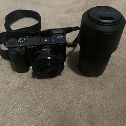 Somy A6000 kit lense bundle