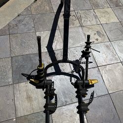Bike rack hitch