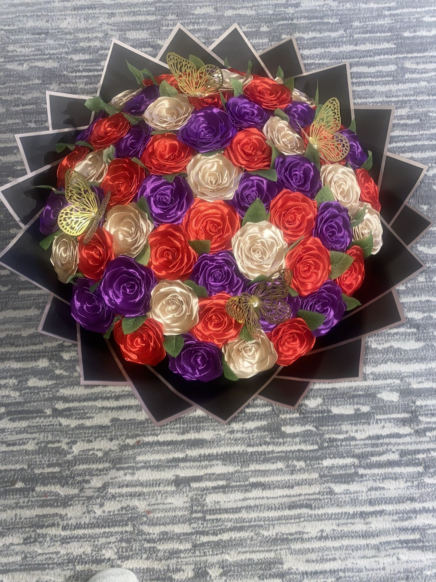 Ramos De 50 Rosas
