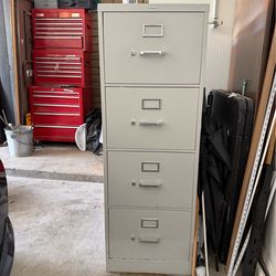 Metal File Cabinet – Heavy Duty