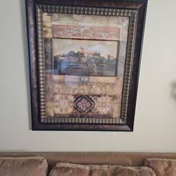 Painting In 3D Frame