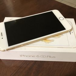Apple iPhone 6S Plus (Gold) 64GB for Sale in Pomona, CA - OfferUp