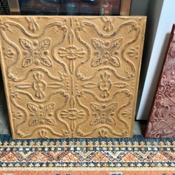 Antique Tin Ceiling Tiles. 