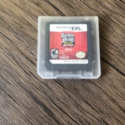 Nintendo DS Guitar Hero