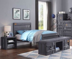 Twin bed
