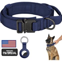 *NEW* Tactical XL (Navy Blue) Dog Collar