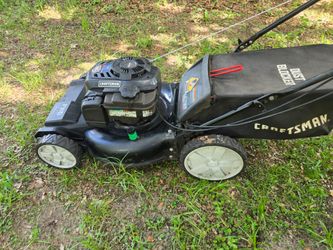 Craftsman Self Propelled Mower