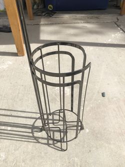 Free Standing Toilet Paper Holder