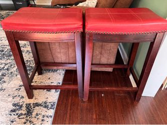 $40 for both. Bar stools/Breakfast nook stools