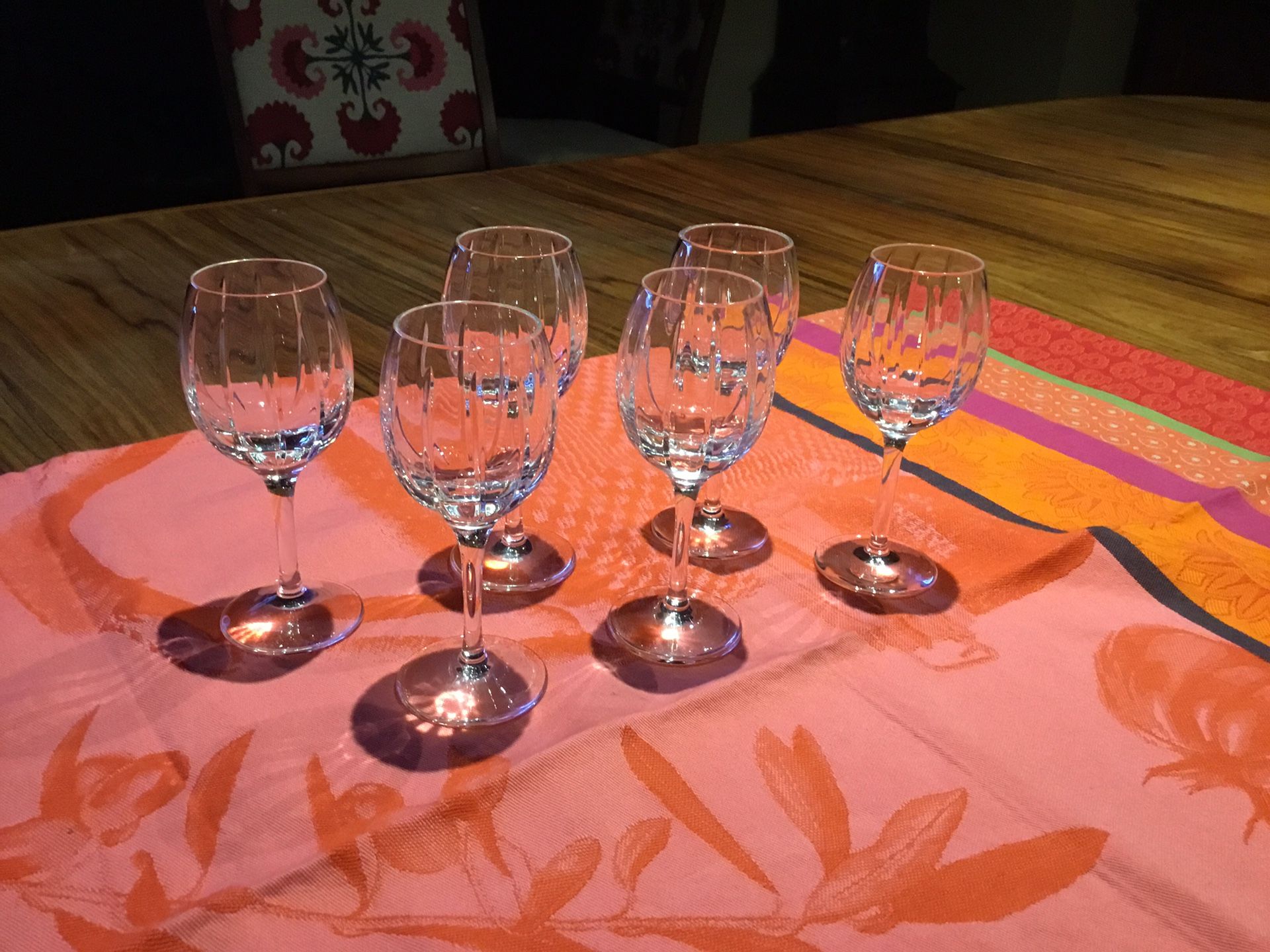 Crystal Aperitif Glasses