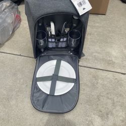 Pick Nick Backpack Lunch Bag