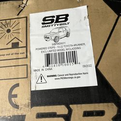 Electronic AMP STEP  FOR Sale!!! DM MAKE MODEL AND YEAR OF THE VEHICLE!!!!!