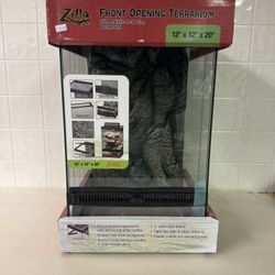 Zilla Front Opening Terrarium 