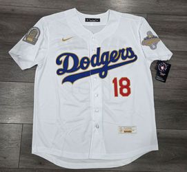 LOS ANGELES DODGERS STITCHED BASEBALL JERSEY