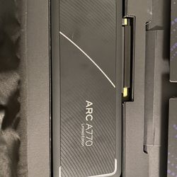 ARC A770 Limited Edition Graphics Card (GPU)