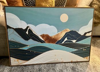 BRAND NEW WALL ART FOR SALE, MAKE ME AN OFFER! 