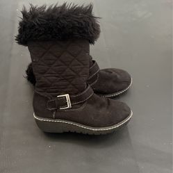 Black Boots Toddler
