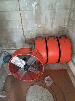 New commercial fans