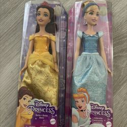 New Disney Disney Princess Dolls