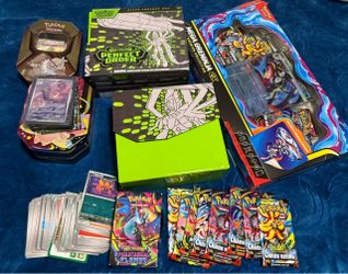 Pokémon card collection