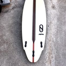Slater Designs Flat Earth Twin Fin