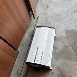 Pure Sine Wave Inverter