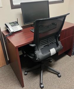Desk and chair, 2 sets available