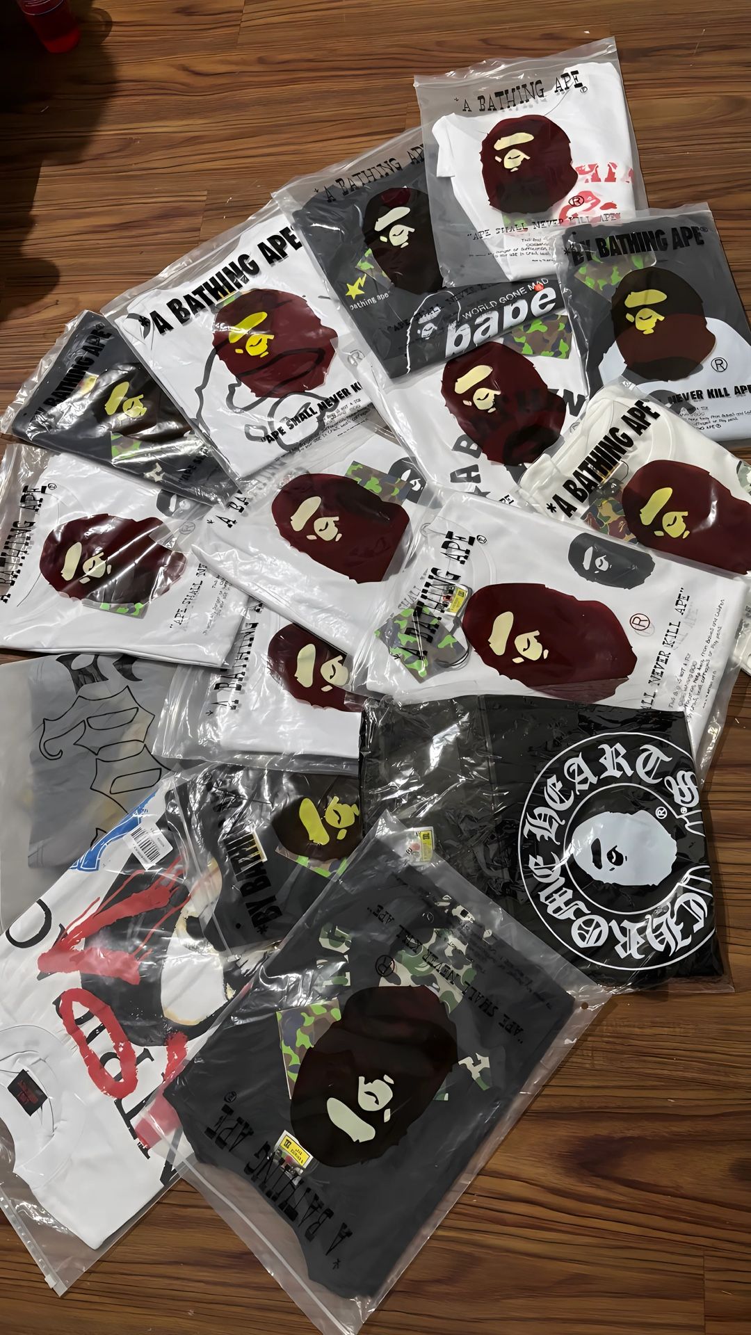Bape shirts