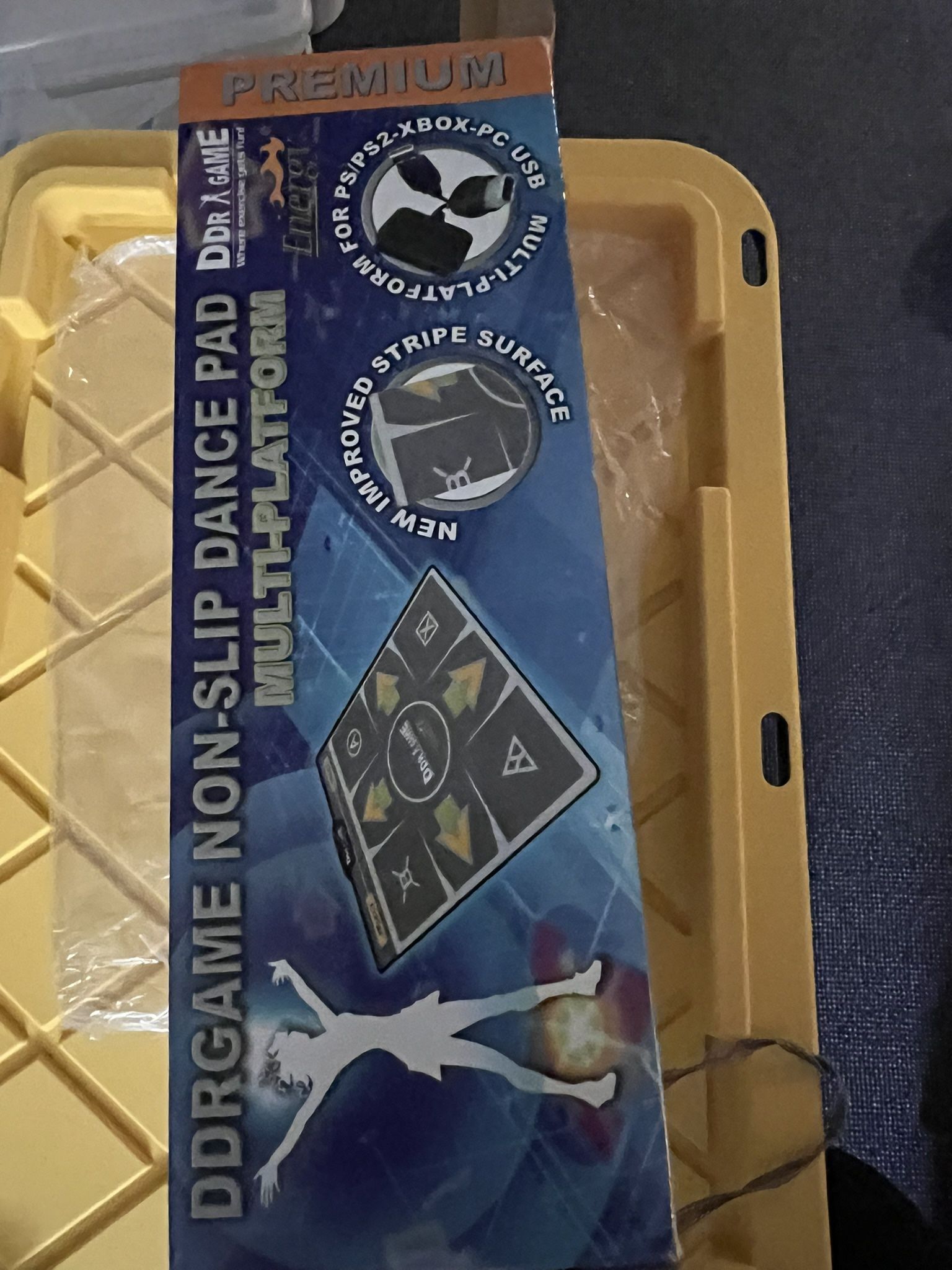 Dance pad-new