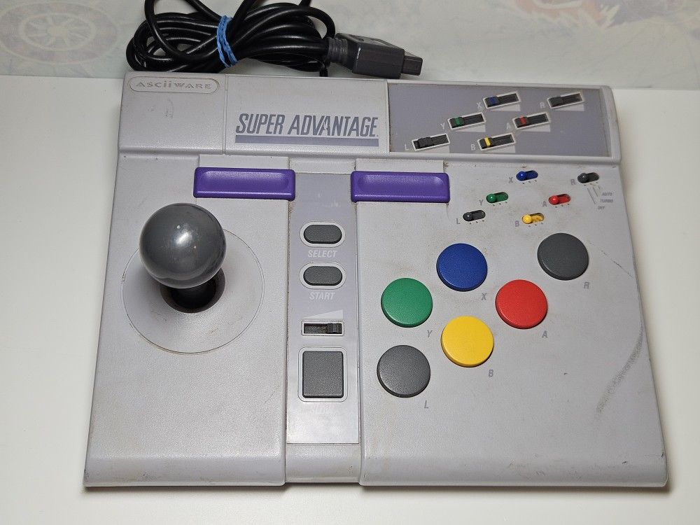 Super Nintendo SNES Joystick Arcade Controller